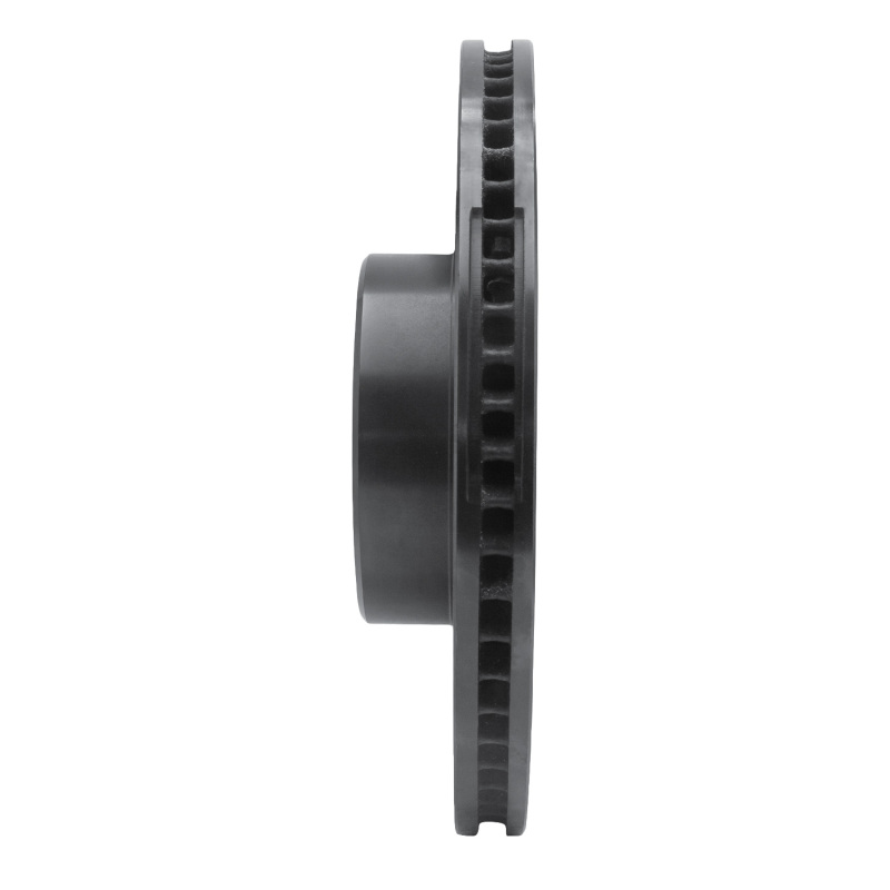 BMW X4 Brake Rotor (1) - Left Front - R1 Concepts - Drilled & Slotted - Black - `16-`18